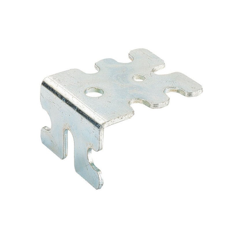 1 équerre Système 32 Acier Zingué Hettich L.50 Mm