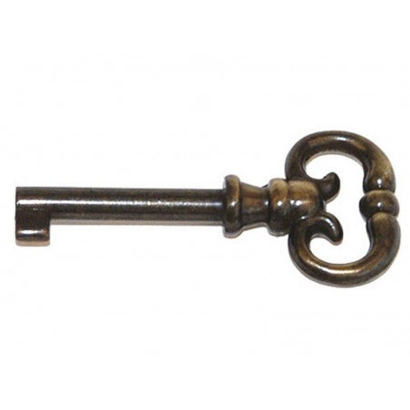 Clé Décorative Anglaise En Zamak Laitonné