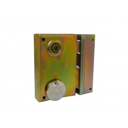 Serrure En Applique Thirard Axe 45 Mm à Poignée Ouverture à Gauche