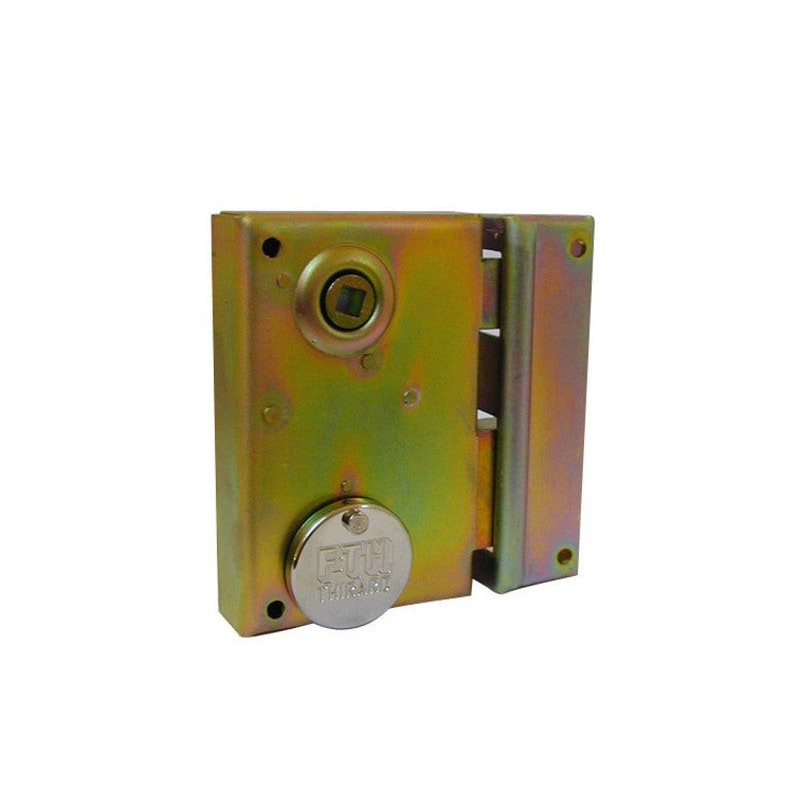 Serrure En Applique Thirard Axe 45 Mm à Poignée Ouverture à Gauche