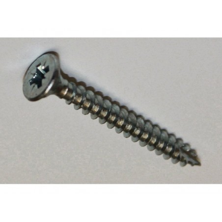 Lot de 15 Vis Acier Tête Fraisée Standers Diam.4.5 Mm X L.45 Mm