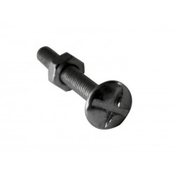 Lot de 20 boulons poêlier inox L.16.0 X Diam.4 Mm