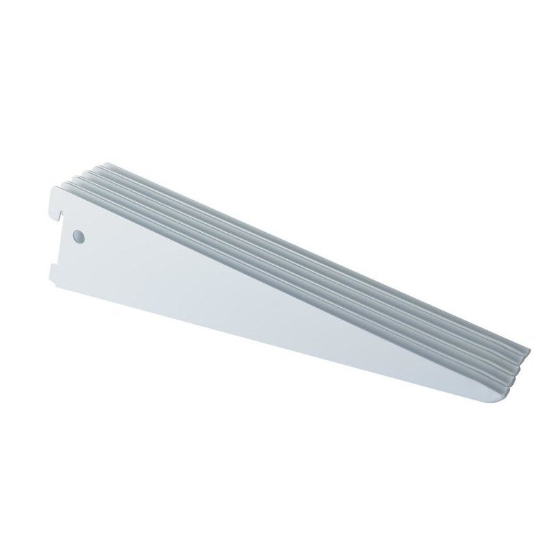 Lot de 10 Consoles Doubles Acier Verni P.27 Cm Entraxe 50 Mm