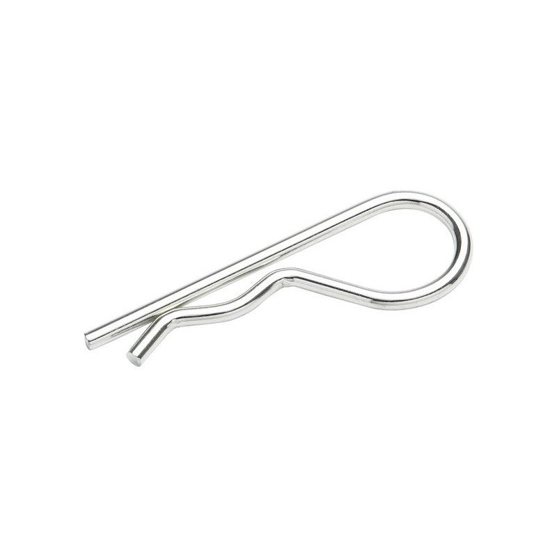 Lot de 2 Goupilles Bêta Acier Standers Diam.4 Mm L.76