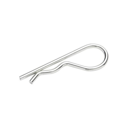 Lot de 2 Goupilles Bêta Acier Standers Diam.4 Mm L.76