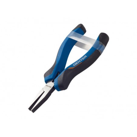 Mini-Pince à Bec Plat Sans Protection électrique Dexter 856534 80 Mm