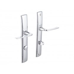 Poignée de porte condamnation en acier 195 Mm