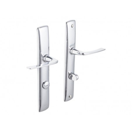 Poignée de porte condamnation en acier 195 Mm