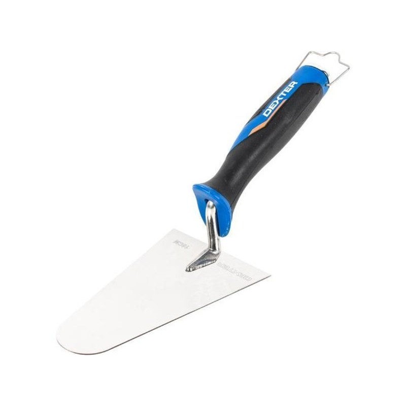 Truelle ronde en inox dexter Lame De 16 Cm