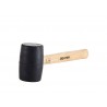 Maillet De Carreleur Caoutchouc Noir 045 Kg Dexter