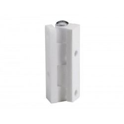 Lot de 2 Charnières Universelles Nylon Pour Meuble L.45 X L.9 Mm