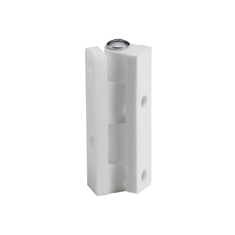 Lot de 2 Charnières Universelles Nylon Pour Meuble L.45 X L.9 Mm