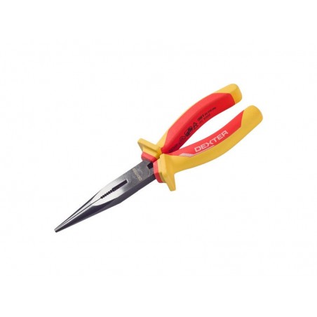 Pince à Bec Isolée Avec Protection électrique Dexter 856511 200 Mm