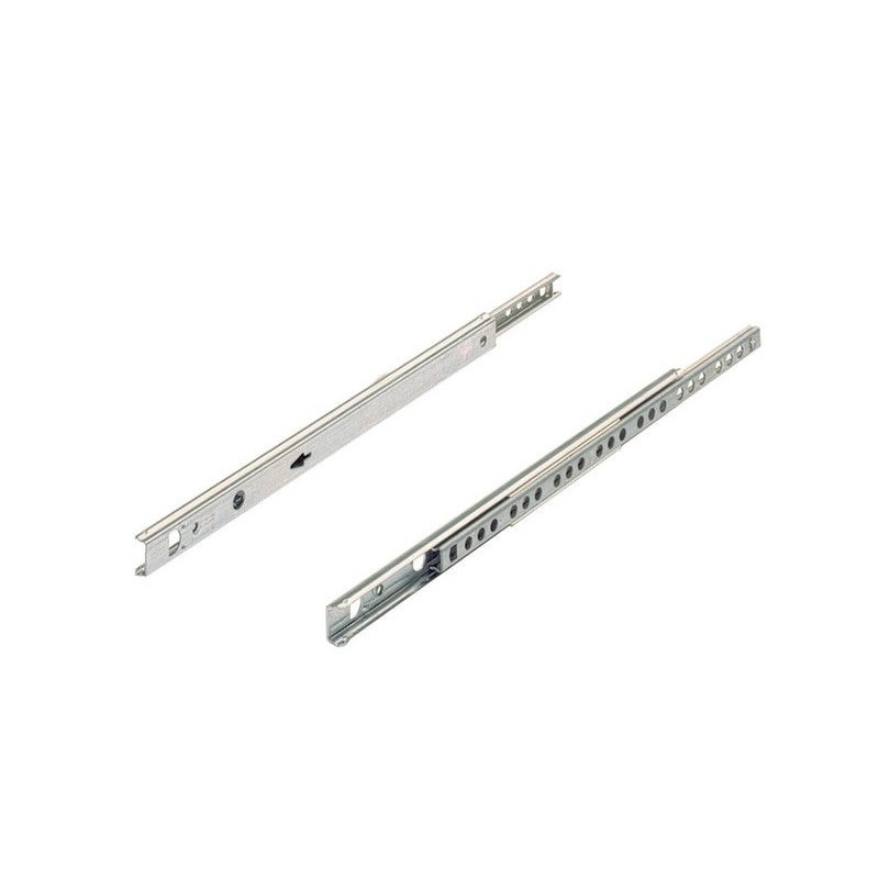 Coulisse Pour Tiroir à Billes Hettich 10 Kg L.50 Cm