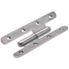 Paumelle Inox Pour Porte Hettich L.110 X L.55 Mm