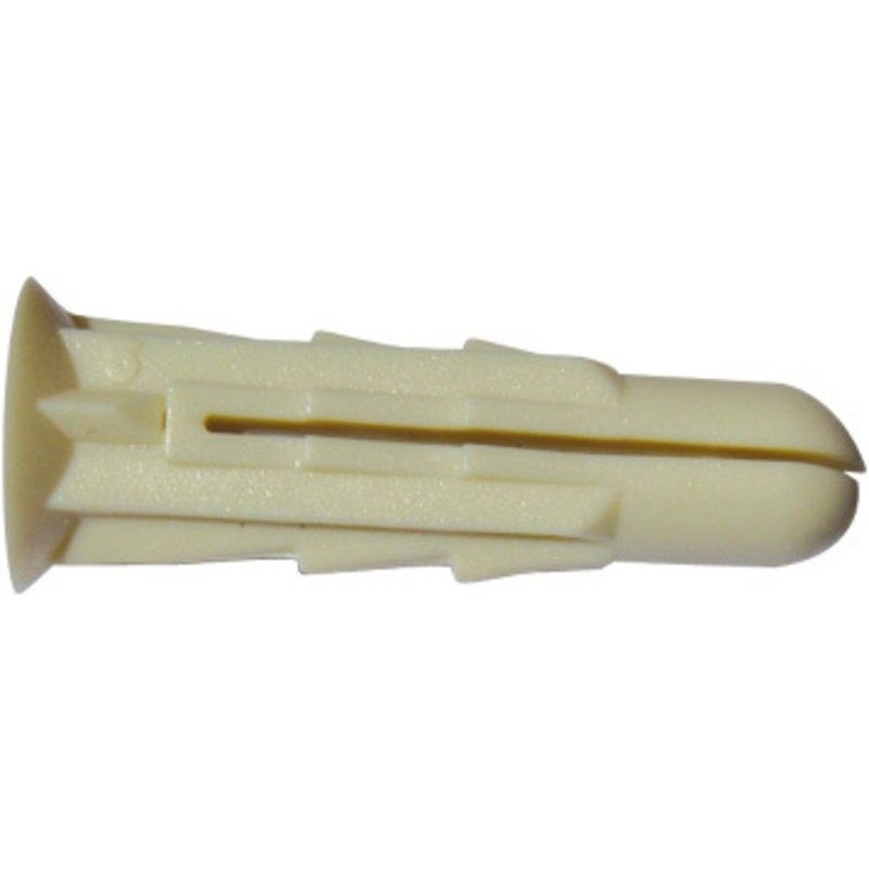 Assortiment de 200 chevilles à expansion Grapex Red Head Diam.6 X L.25 Mm