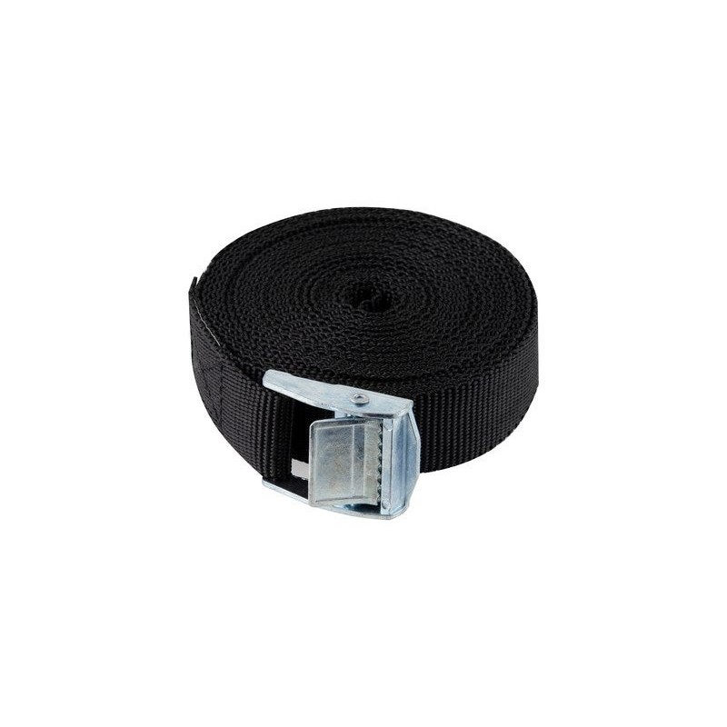 Sangle Avec Boucle Came à Griffes Standers X L.5 M X L.25 Mm