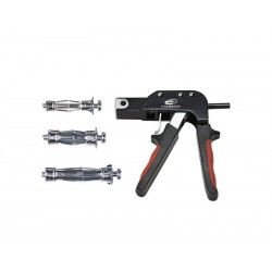 Kit Pince Et 60 Chevilles En Métal à Expansion Standers