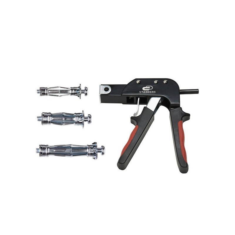 Kit Pince Et 60 Chevilles En Métal à Expansion Standers