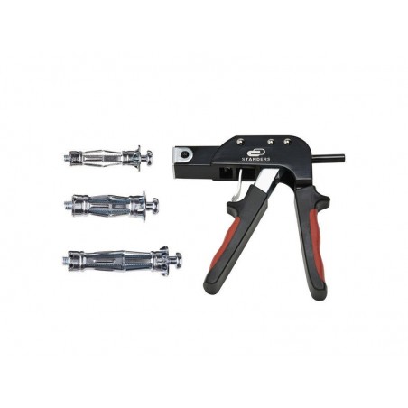 Kit Pince Et 60 Chevilles En Métal à Expansion Standers