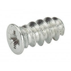 Lot de 20 vis dassemblage acier zinguéL.11 Mm