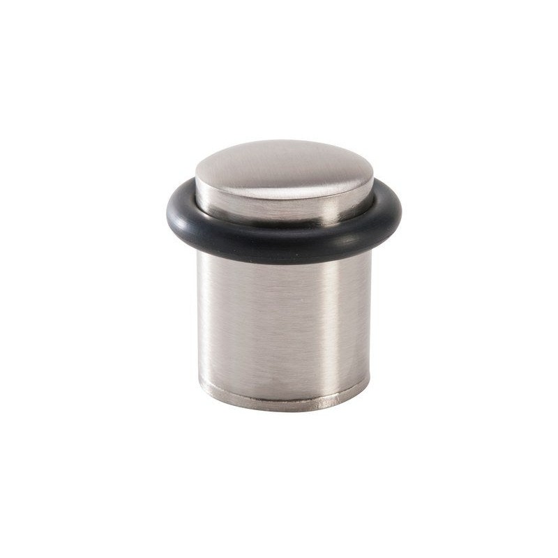 Butée De Porte Standers Acier Inoxydable Gris D.3.7 Cm X H.3.7 Cm