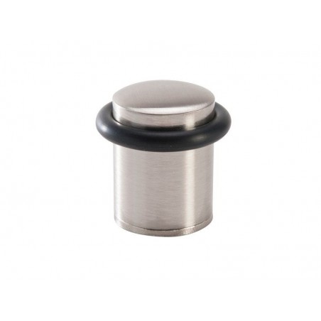 Butée De Porte Standers Acier Inoxydable Gris D.3.7 Cm X H.3.7 Cm