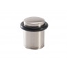Butée De Porte Standers Acier Inoxydable Gris D.3.7 Cm X H.3.7 Cm