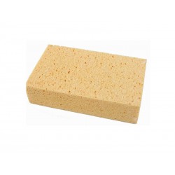 Eponge de carreleur beige