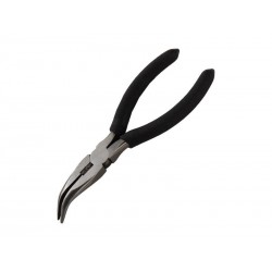 Pince à Bec Demi-Ronde Coudée Sans Protection électrique 856497 160 Mm