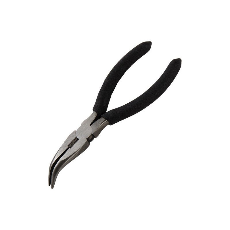 Pince à Bec Demi-Ronde Coudée Sans Protection électrique 856497 160 Mm