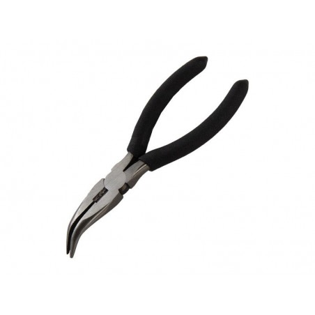 Pince à Bec Demi-Ronde Coudée Sans Protection électrique 856497 160 Mm