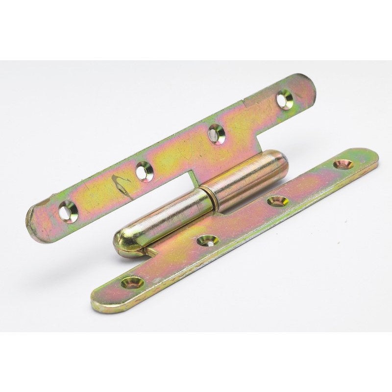 Paumelle Acier Pour Fenêtre Hettich L.140