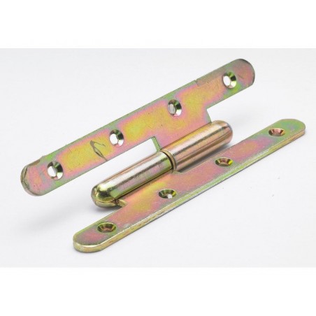 Paumelle Acier Pour Fenêtre Hettich L.140