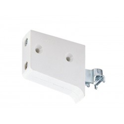 Lot de 2 suspensions pour meuble haut en plastique L.62 Mm