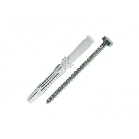 Lot de 4 Chevilles à Expansion Nylon Spit Diam.16 X L.165 Mm