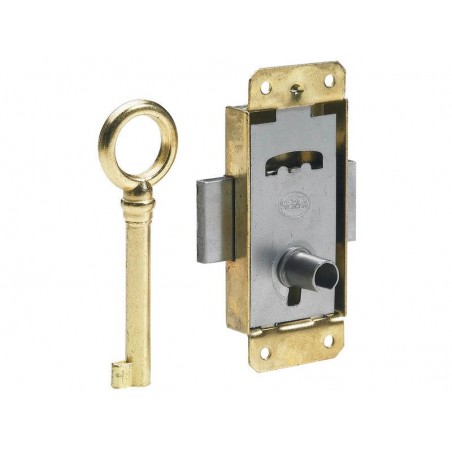 Serrure De Meuble Fer En Applique Hettich 20 Mm RÃ©versible