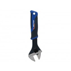 Clé à molette en chrome vanadium 250 mm DEXTER ouverture 28 mm