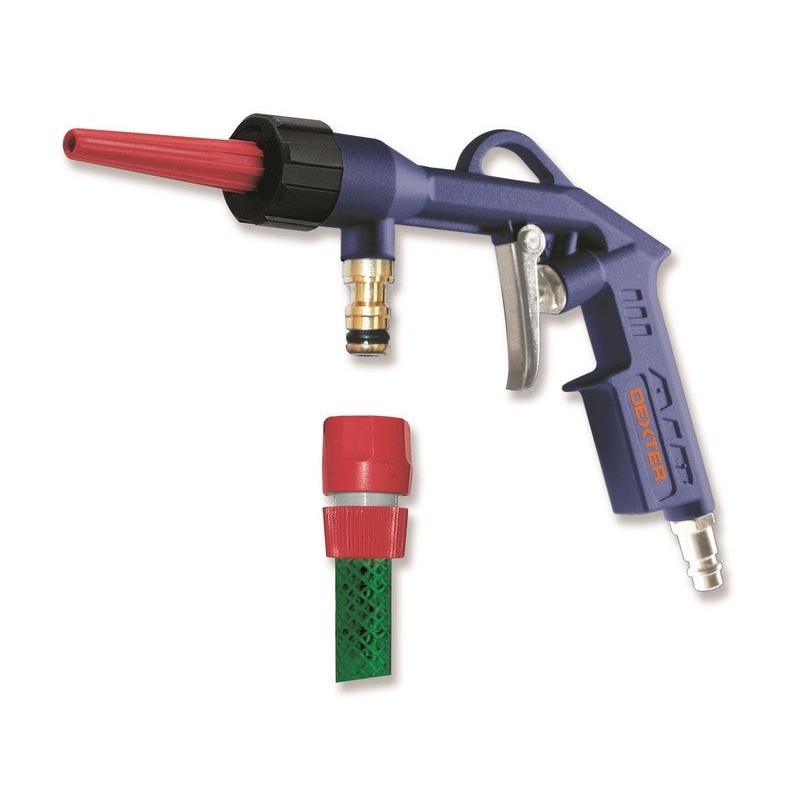 Pistolet de lavage à eau-à air En alliage léger Dexter 12 Bars