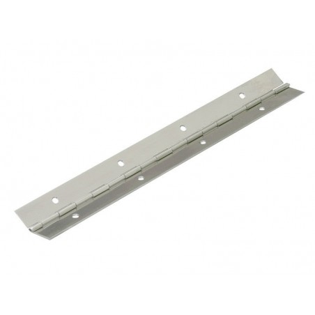 Charnière piano en acier pour meuble L.1200xl.32 mm