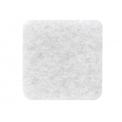 Patin Feutre Adhesif Blanc 200X200 S1