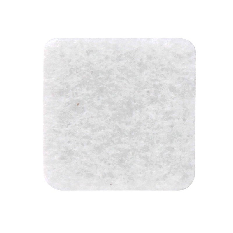 Patin Feutre Adhesif Blanc 200X200 S1