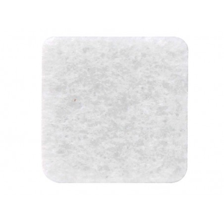 Patin Feutre Adhesif Blanc 200X200 S1