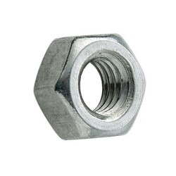 Lot de 6 Ecrous 6 Pans Inox Diam.10 Mm Standers