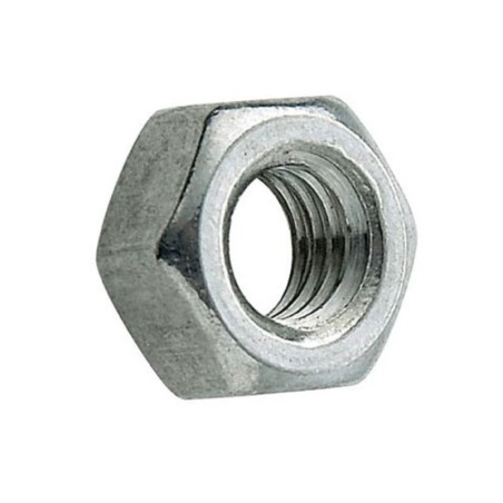 Lot de 6 Ecrous 6 Pans Inox Diam.10 Mm Standers