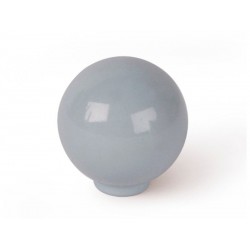 Bouton De Meuble Boule Abs Brillant H.29 X L.28 X P.28 Mm