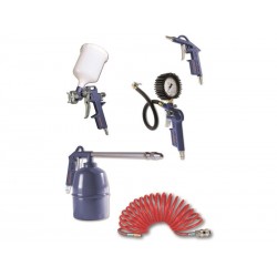 Kit de 5 accessoires pour compresseur DEXTER