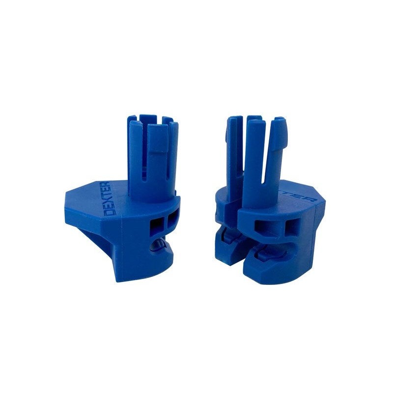 Lot de 2 connecteurs pour serre-joints à main pour établi