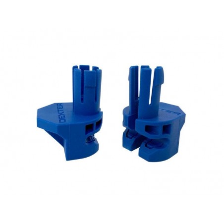 Lot de 2 connecteurs pour serre-joints à main pour établi