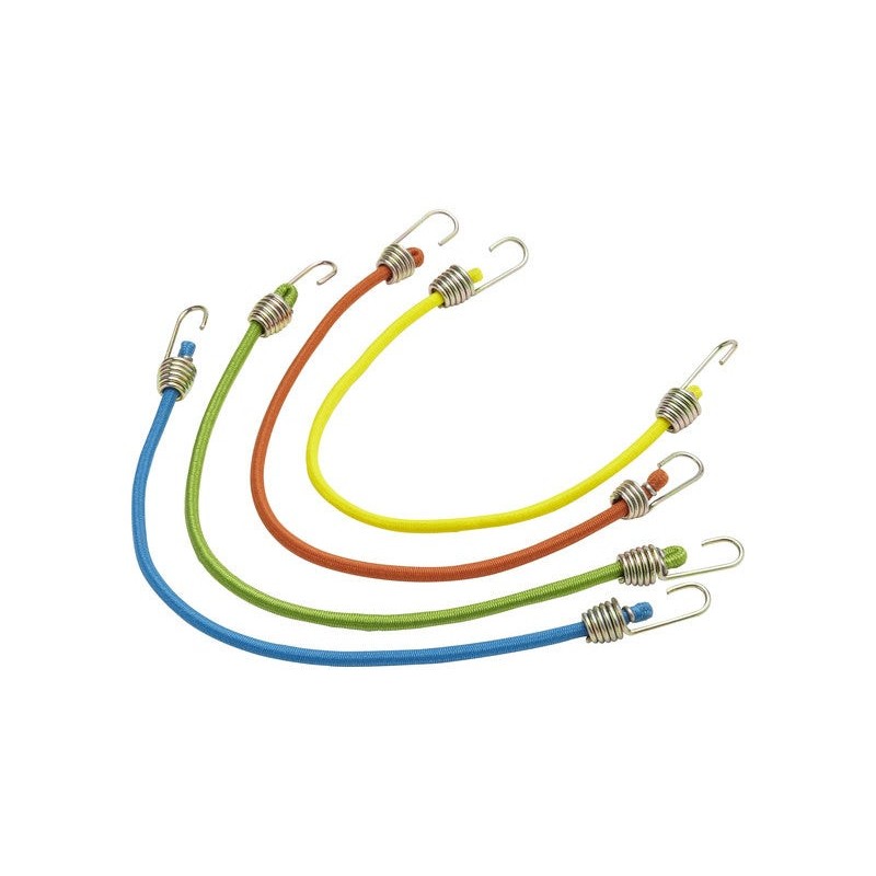 Lot de 20 Minisandows Crochet Métal Standers Diam.4 Mm X L.0.25 M